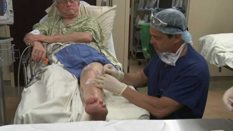 Holy Name clinical trial tests the healing power of stem cells
