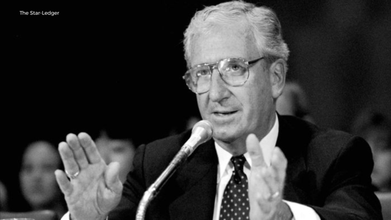 William Hughes, 20-year New Jersey congressman, dies at 87