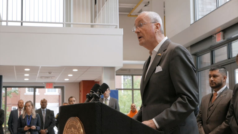 In Sandy-Ravaged Hoboken, Murphy Unveils Climate Resiliency Effort