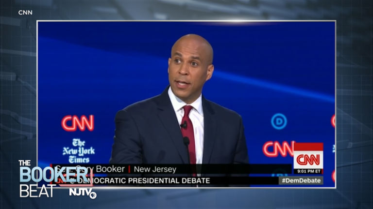 Booker warns against a repeat of 2016 election in fourth presidential debate