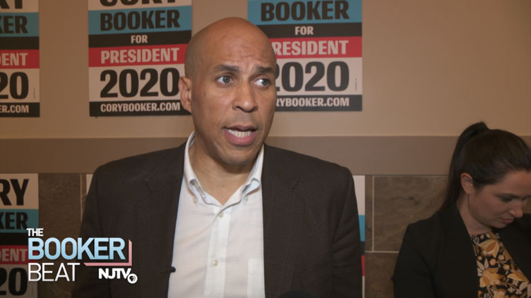 Cory Booker discusses impeachment and debate eligibility