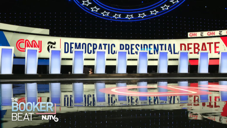 How Cory Booker is getting ready for the fourth Democratic presidential debate