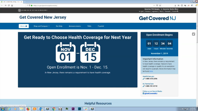 Amid Federal Cuts, NJ Ramps Up Its Own Health Care Enrollment Effort