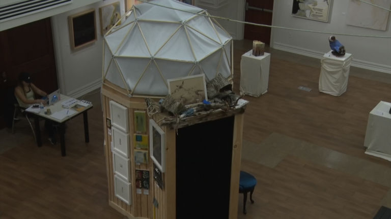 Monmouth University exhibit offers healing to those impacted by Sandy