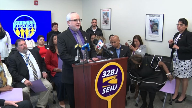 Janitors begin negotiations with contractors, threaten to strike