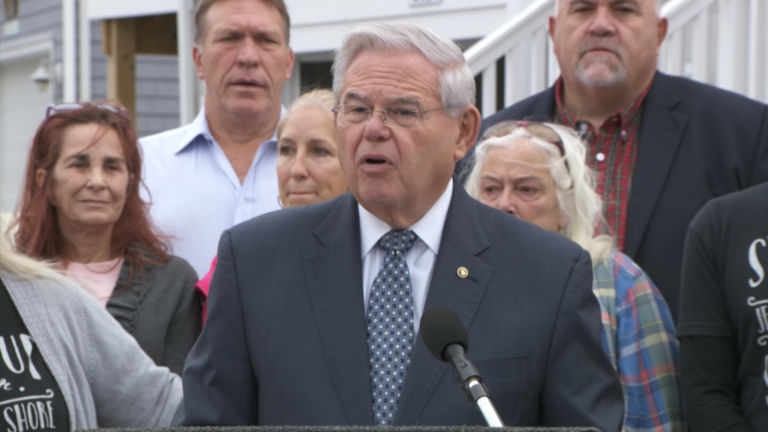 Menendez discusses raid that killed ISIS leader Abu Bakr al-Baghdadi
