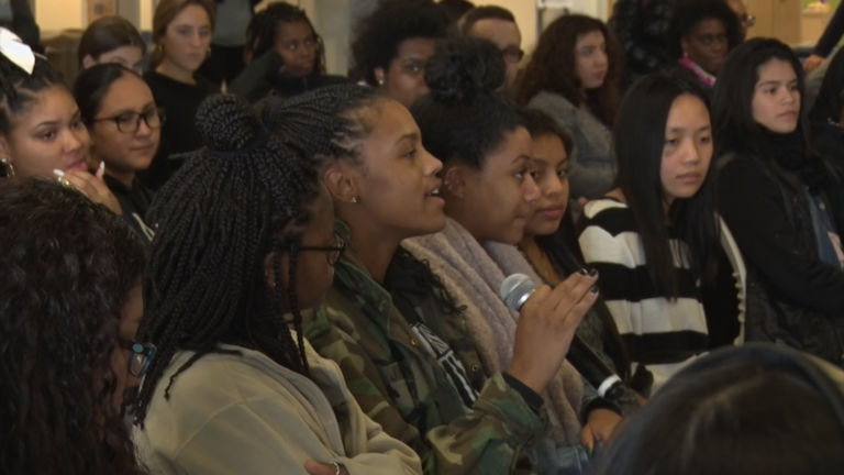 Students discuss hair discrimination with lawmakers at Jersey City roundtable
