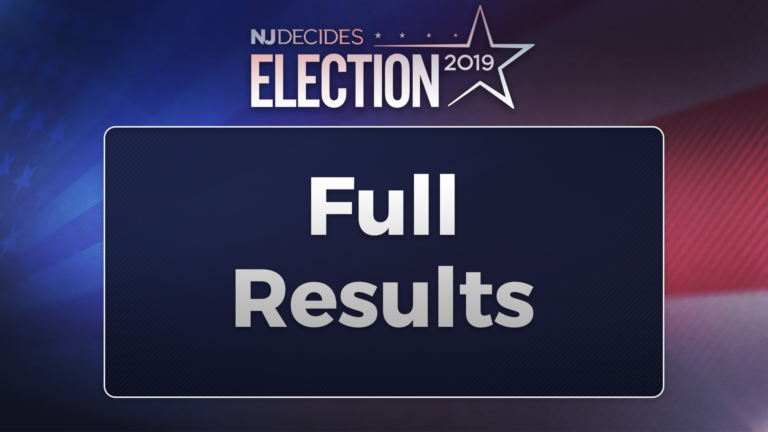 NJ Decides Election Results 2019