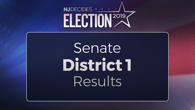 NJ Election Results: Senate District 1