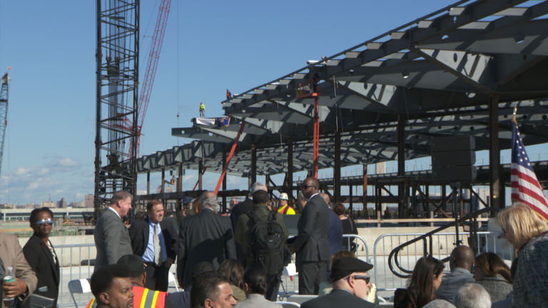 $2.7B Newark Airport terminal project reaches construction milestone