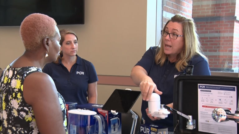 Newark health fair offers residents free lead screenings