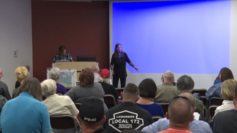 Environmental organizations warn Gibbstown residents about dangers of LNG at public forum