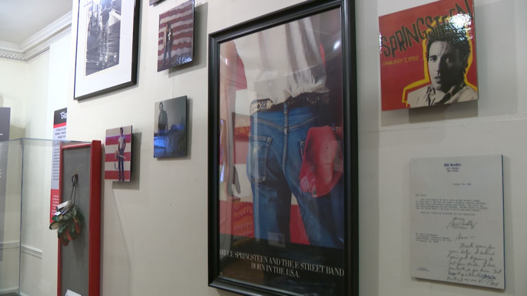 Springsteen exhibit examines his roots in Freehold