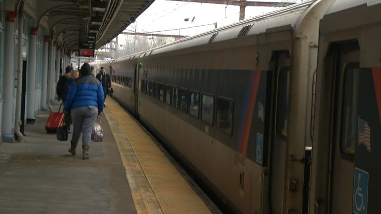 Upgrades planned at four train stations on the Northeast Corridor