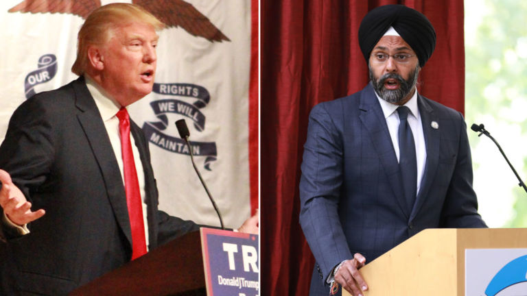 The List: New Jersey v. Trump, on a Case-by-Case Basis