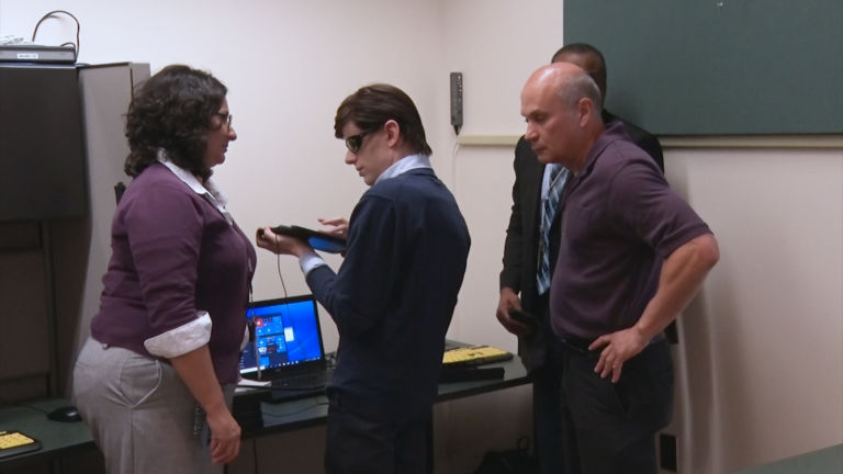This library is helping the blind and visually impaired gain independence
