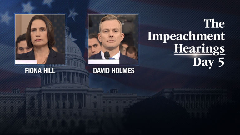 Former security official undercuts Trump impeachment defense