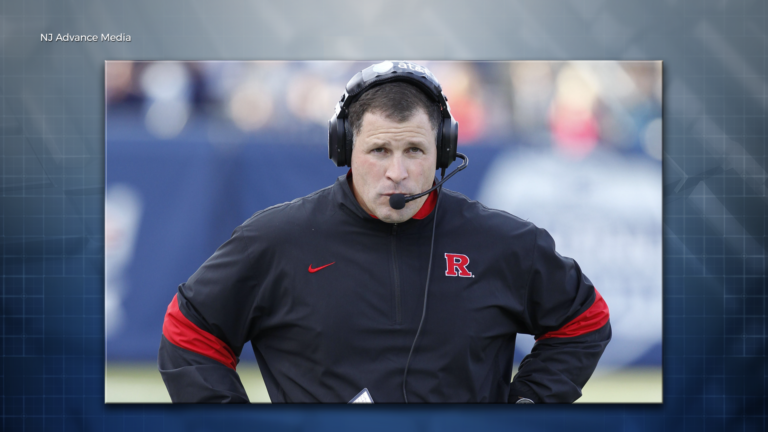 Storm over Rutgers football coach spills into political arena