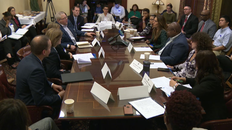 At the State House, a roundtable on the mental health of NJ’s youth