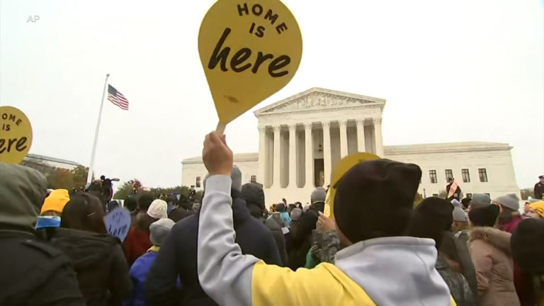 ‘Dreamers’ rally in D.C. as Supreme Court considers DACA’s future