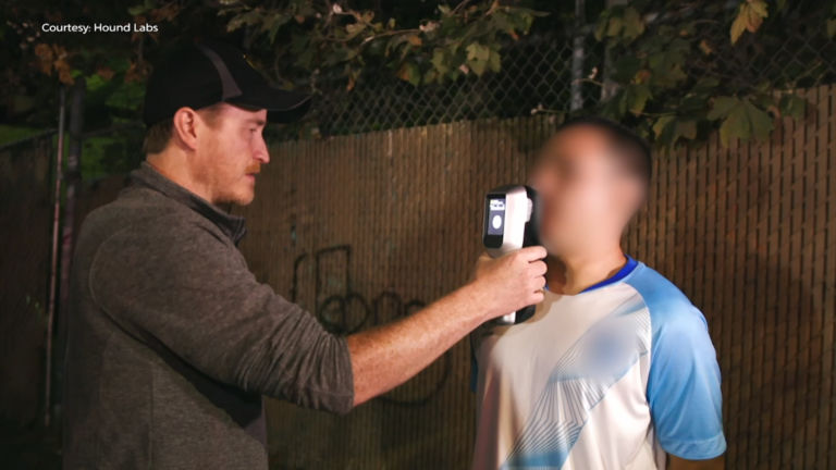 Companies Hawk Breathalyzer-Like Devices for Roadside Marijuana Testing