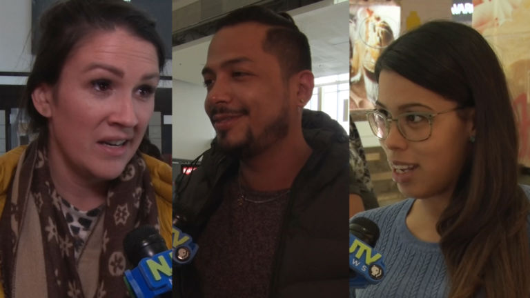 Hailing from Kearny to Killarney, shoppers lines up for Black Friday deals