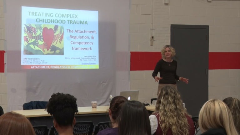 Clinicians, counselors learn new ways to treat childhood trauma
