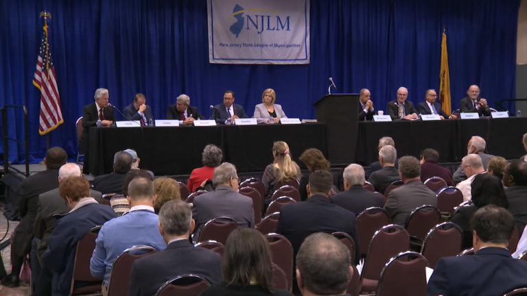 This year in Atlantic City, a lot of talk about State House infighting