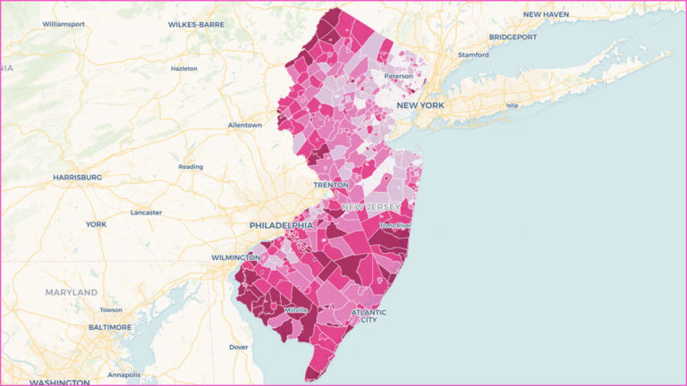Interactive Map: Mail-in Ballots a Rising Trend in New Jersey