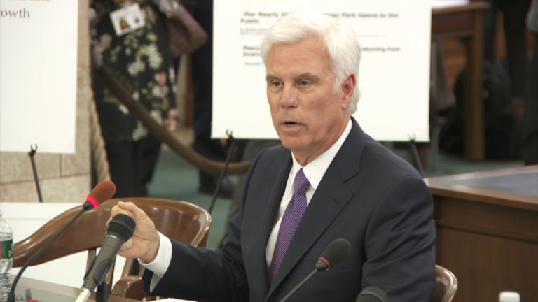 Amid unprecedented State House drama, Norcross defends tax breaks for his hometown