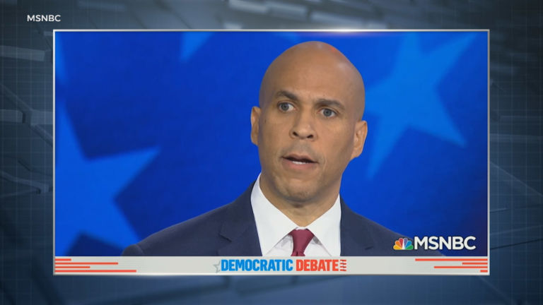 Why Booker May Not Make it to the Next Presidential Debate