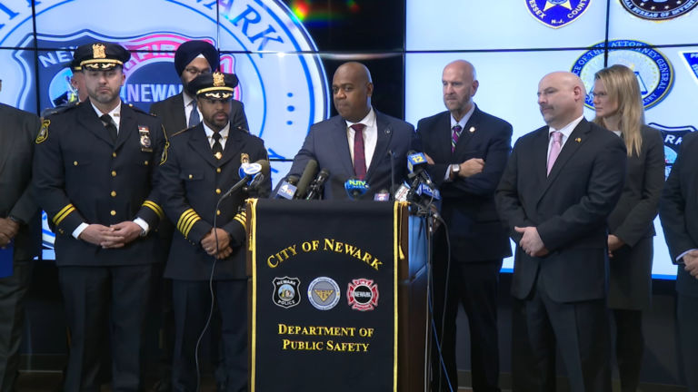Newark officials report broad-based declines in crime statistics