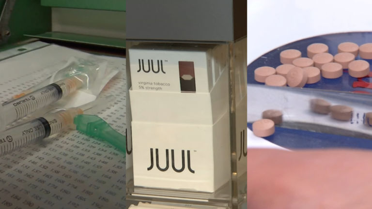 From vaping to vaccinations, the top health stories of 2019