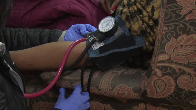 Nursing students leave the classroom and gain real world EMS experience