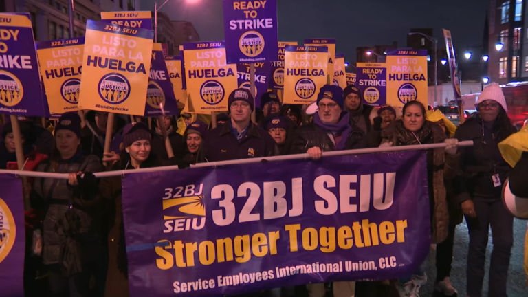 After 32BJ janitors authorize strike, property managers reach a deal with union