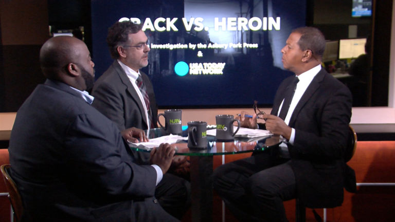 Report examines differences in law enforcement responses to opioid and crack epidemics