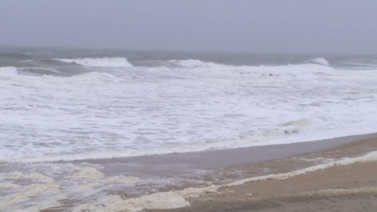 As new report warns of rapidly rising seas, officials push for action on climate change