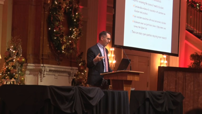 Forum provides environment for health professionals to discuss cannabis research