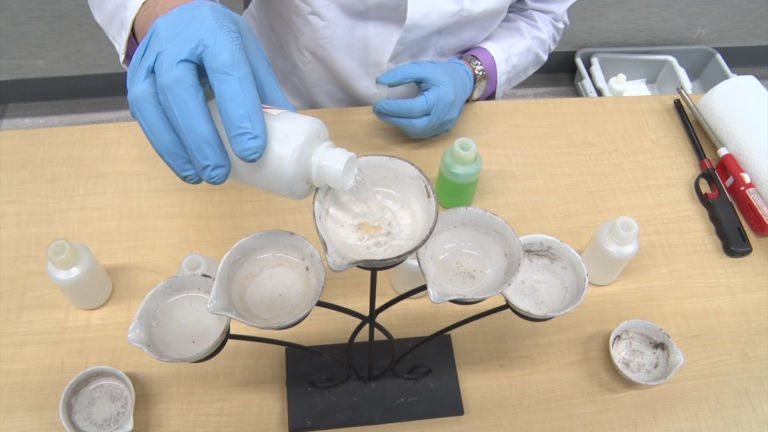 Rutgers professor teaches the ‘Chemistry of Art’