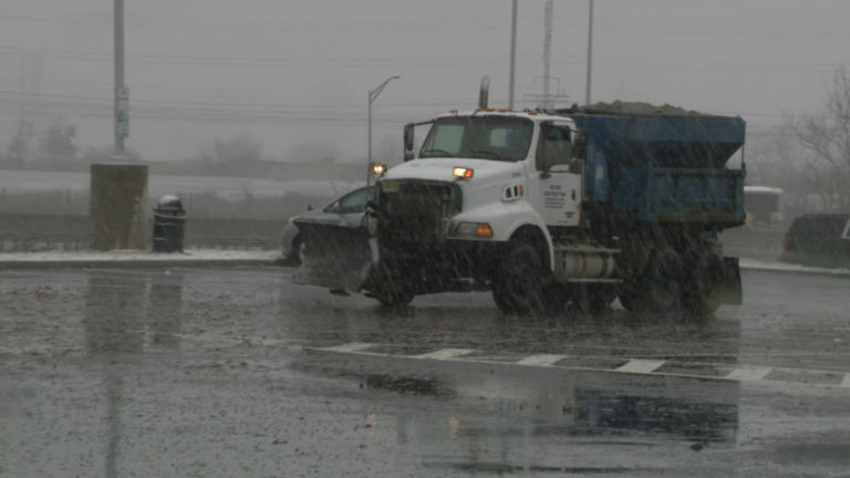 NJ wages annual battle against Mother Nature in first snowstorm of the season