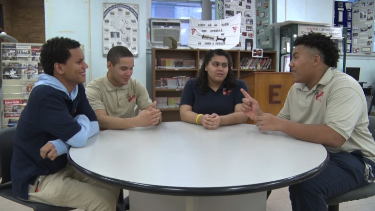 Paterson high school students urge their classmates to ‘Escape the Vape’
