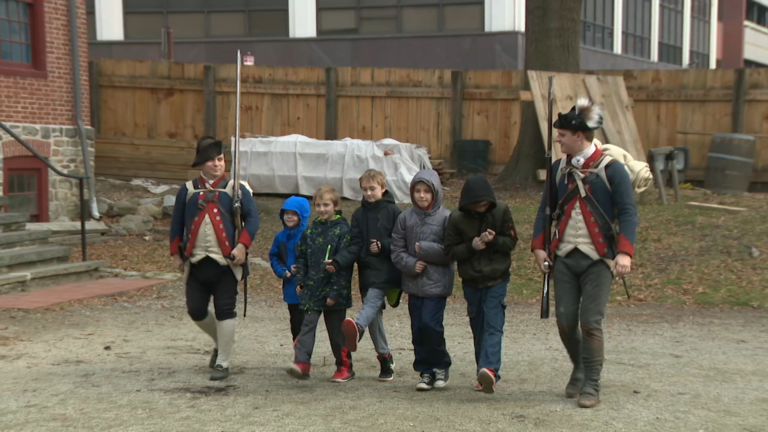 Trenton’s revolutionary history comes alive at annual Patriots Week