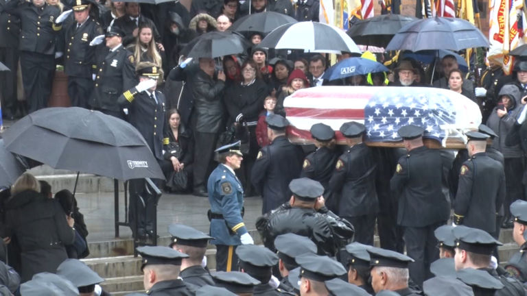 Fallen detective in Jersey City shooting laid to rest