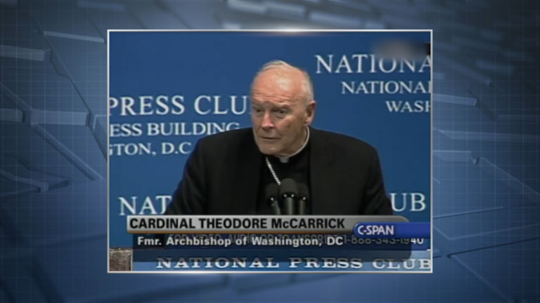 NJ’s Former Top Roman Catholic Cleric Among Clergy Named in New Sex Abuse Lawsuits