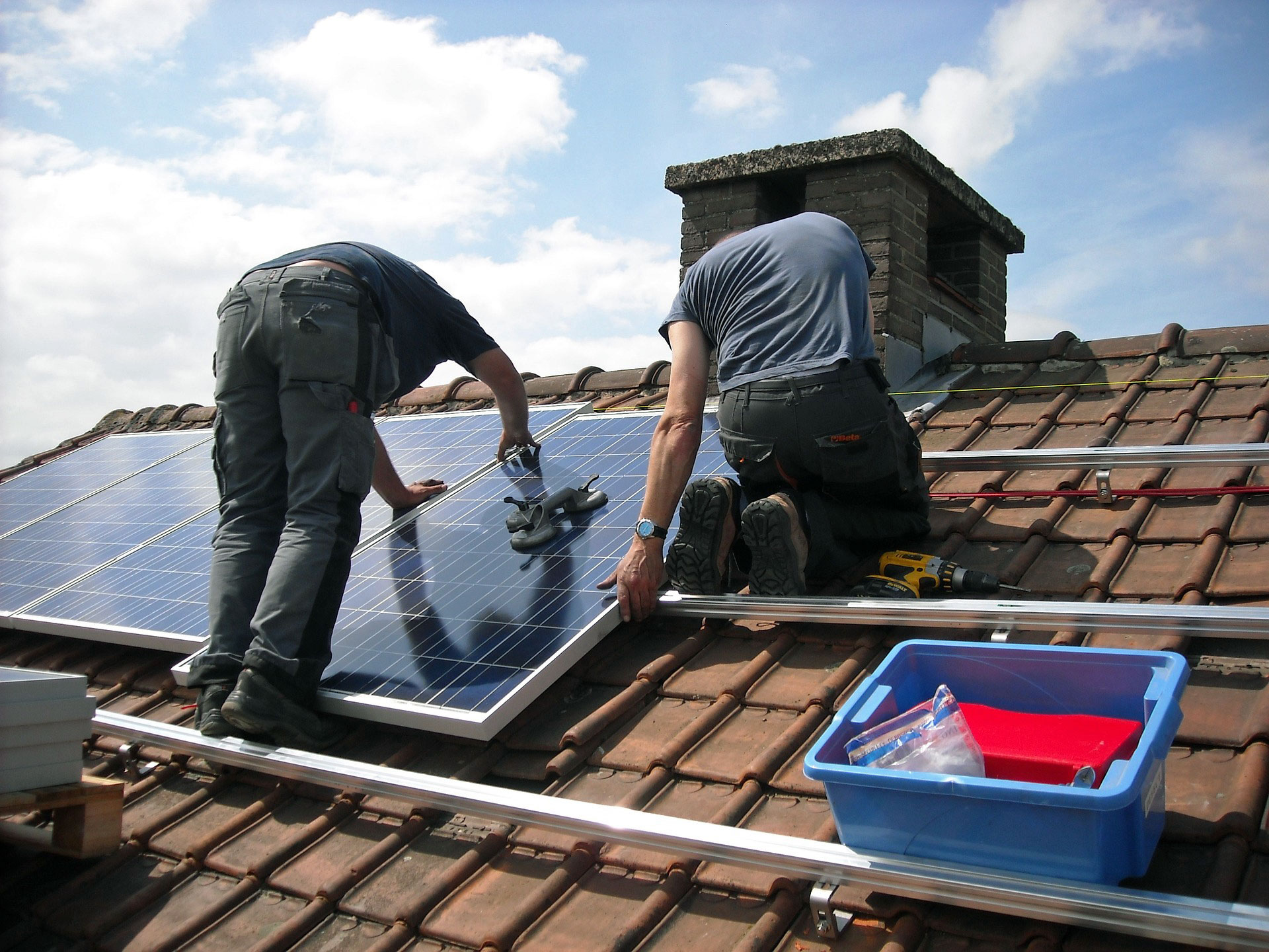 solar panels