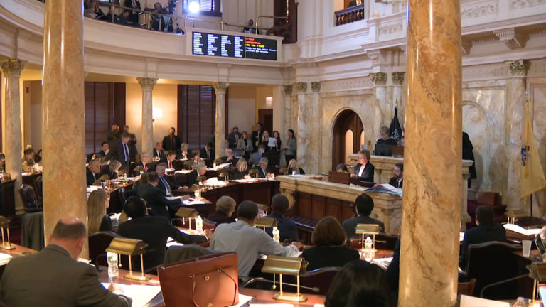 Lawmakers vote on 205 bills in last-ditch lame-duck session
