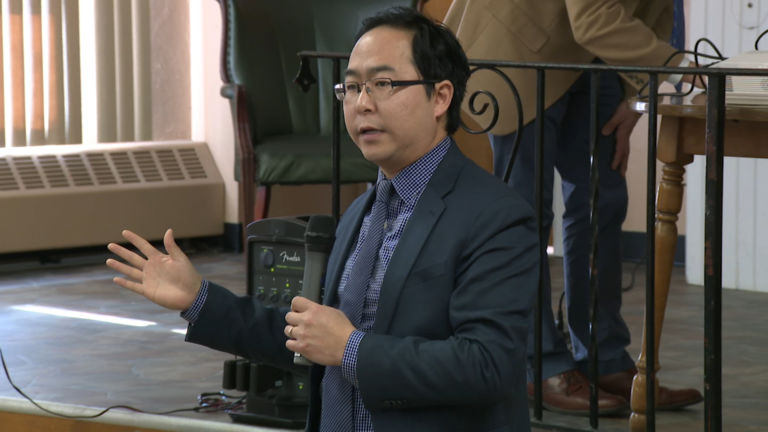 Kim town hall focuses more on ‘pocketbook’ issues than impeachment drama