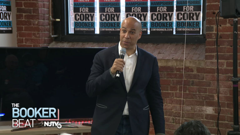 Booker blasts Trump military action, touts ‘record’ fundraising