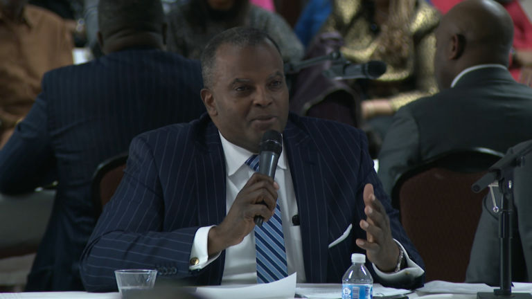 At Newark Event, Echoes of MLK’s Call for Economic Parity