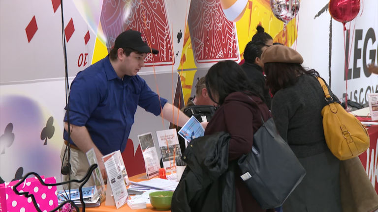 Amid Dispute with Its Neighbors, American Dream Holds Job Fair